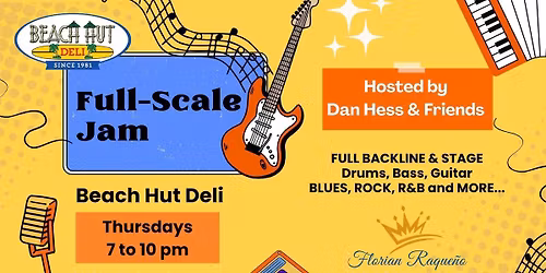 Jam Night Hosted by Dan Hess & Friends
