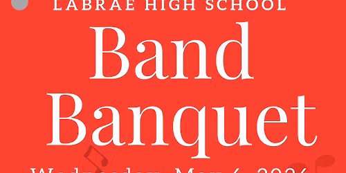 LaBrae Band Banquet