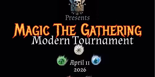 Magic The Gathering Tournament 