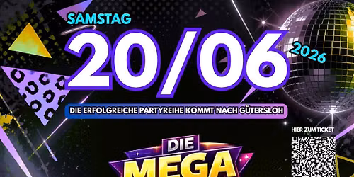 Die Mega 90 er Party