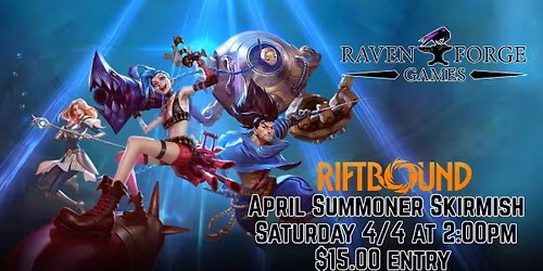 Riftbound April Summoner Skirmish