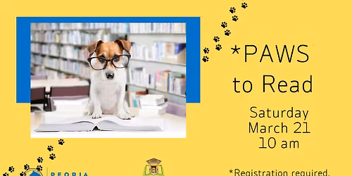 *PAWS to Read