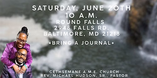 Summer of Stillness: Reading of Psalm 139 & Breath Prayer at Round Falls