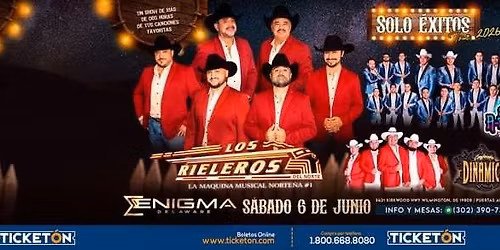 LOS RIELEROS DEL NORTE, BANDA LA ATRAKTIVA & MAS