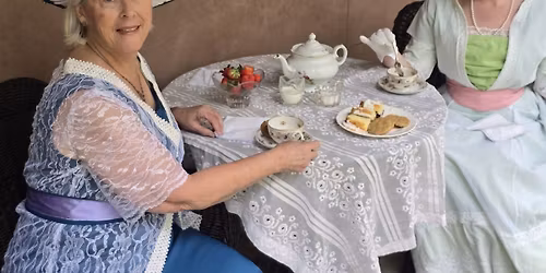 Teatime at the Meldrims