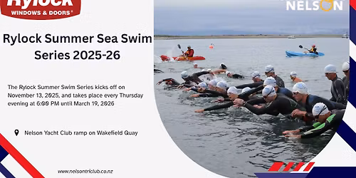 Rylock Summer Sea Swim Series 2025-26
