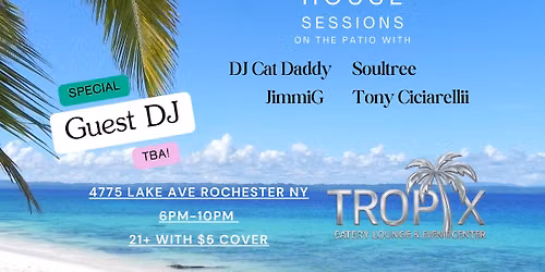 Second Sunday's House Sessions w\/ Cat Daddy, Soultree, JimmiG and Tony C 