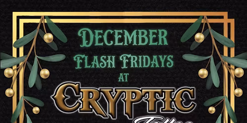 Cryptic Flash Friday - Disney