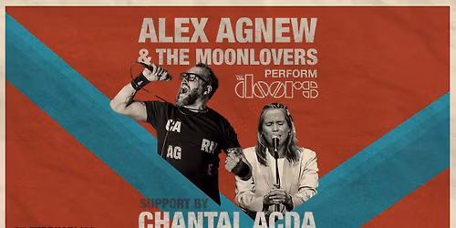 Alex Agnew & The Moonlovers perform The Doors + Chantal Acda | KAVKA ZAPPA | ANTWERP