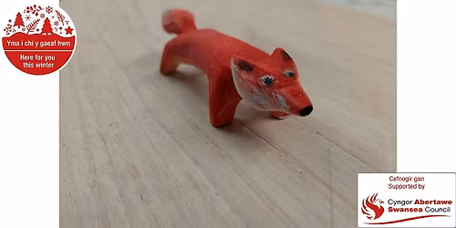 Carve a Christmas Fox with Chris