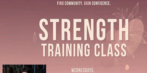 NEW CLASS! Strength Training with Lauren