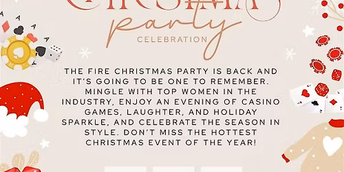 FIRE Holiday Party 2025