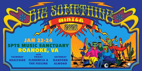 Big Something - 3-Night Run!