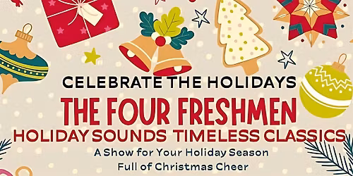 The Four Freshmen: Holiday Harmonies