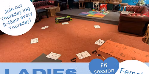 female fitness circuit class \ud83d\udcaa