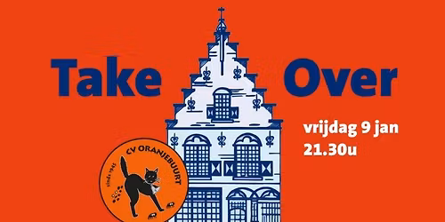 Caf\u00e9 Vensterke Take-Over \u201cCaf\u00e9 Orange\u201d