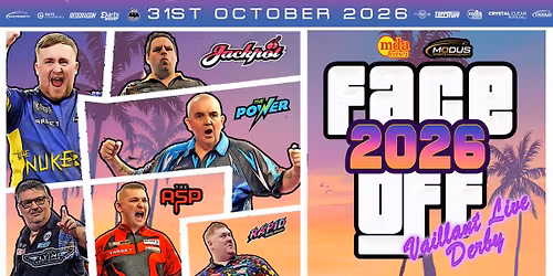 Face Off 2026 at Vaillant Live