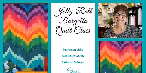 Jelly Roll Bargello Quilts in Brentwood