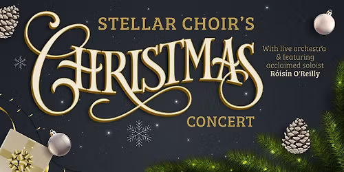 Stellar Christmas Concert Nov 30th 2025