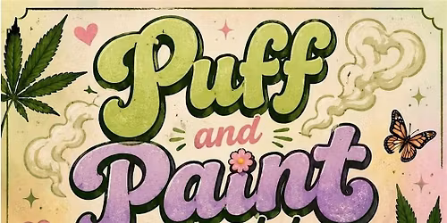 Puff & Paint Night w\/ Los Plebes