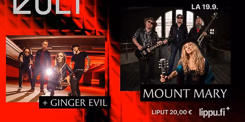 KULT Live: Mount Mary + Ginger Evil