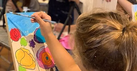 Young Summer Art Camp in August