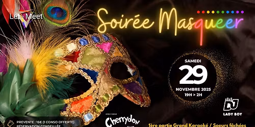 Soir\u00e9e Masqueer 2025