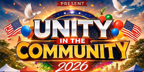 Unity in the Community 2026