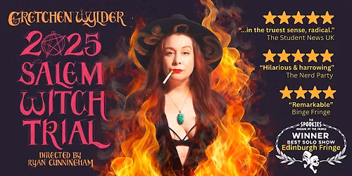 "2025 Salem Witch Trial" by Gretchen Wylder