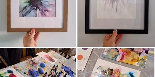 Alcohol Ink Workshop