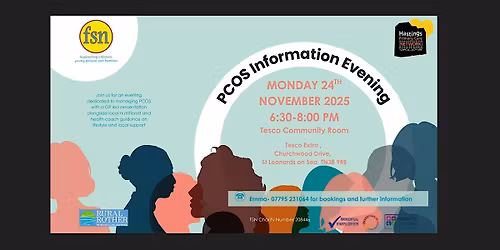 PCOS information evening