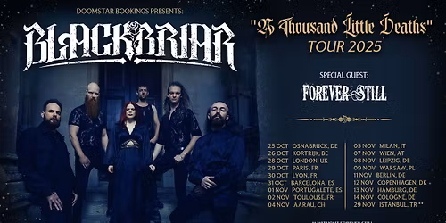 BLACKBRIAR - HAMBURG - LOGO