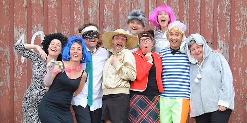 Improtheater IM FREIEN FALL