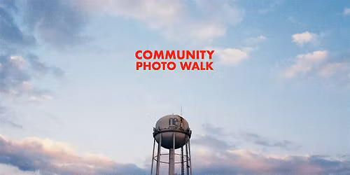 Community Photo Walk