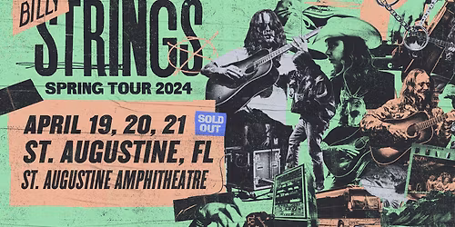 Billy Strings at Smart Financial Centre