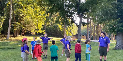 Wolf Advancement Camp - (Session 1)