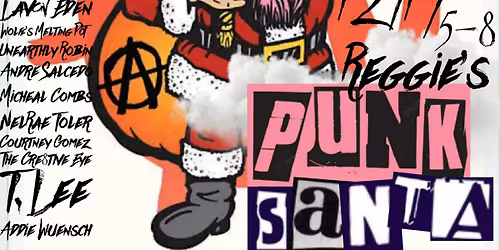 PUNK SANTA