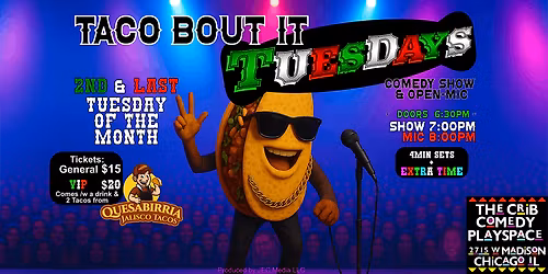 Taco Bout It Tuesdays