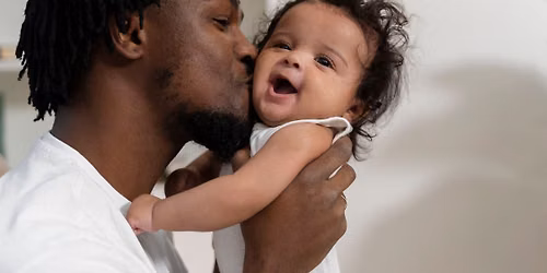 Dads and Babies: Touch, Connection & Identity