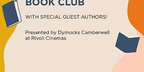 First Tuesday Book Club November 2025, with guest authors!