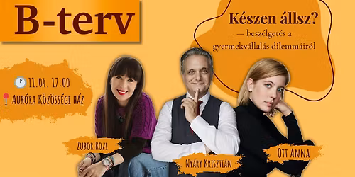 B-terv kerekasztal-besz\u00e9lget\u00e9s