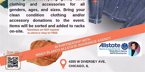 FREE Community Pop-up Thrift Boutique