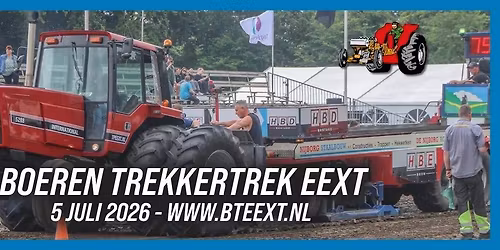 Boeren Trekkertrek Eext 2026