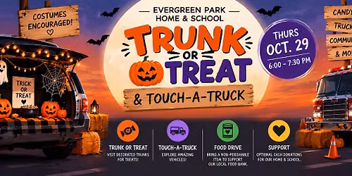 2nd annual North End Trunk or Treat & Touch a Truck 