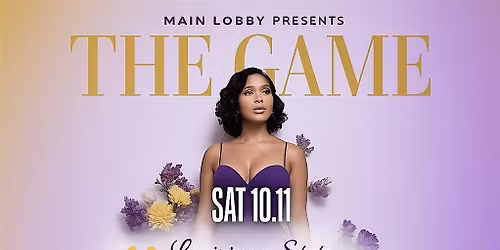 The Game: LSU Homecoming Mixer
