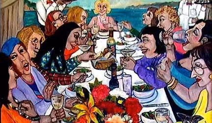 Dining Divas\u2026final name to be decided!