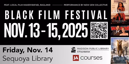Madison Black Film Festival 2025 (Family Day)