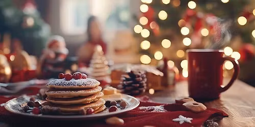 Dear Santa Pancake Breakfast