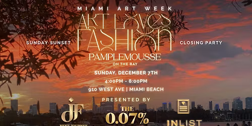 Art Loves Fashion 2025 | Miami Art Week