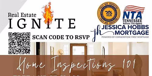 FREE 1-HR CE CLASS FOR REALTORS: Home Inspections 101